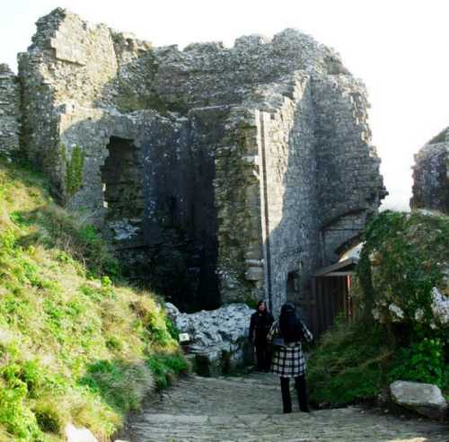 Southwest Gatehouse (Inside)